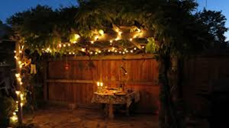 Sukkah Booth